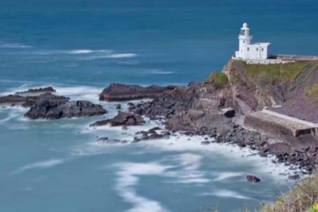 Rosie'S Place Hartland Exteriér fotografie